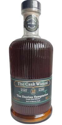 The Cask Wizard: The Iberian Temptation 12 Jahre Port & Sherry Cask