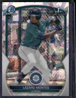 2023 Topps Lazaro Montes Atomic Bowman 1st
