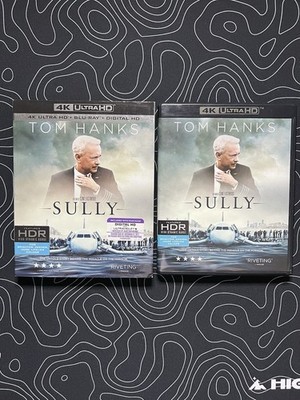 Sully (2016) 4K UHD Blu-ray HDR + Blu-ray + Digital HD Tom Hanks