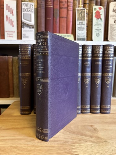 Harvard Classics The Five Foot Shelf of Books Collier Vol.31-32,34-37,39-40 1959 - Picture 7 of 12