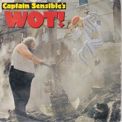 Captain Sensible   Wot! ++ used ++