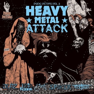 VARIOUS ARTISTS DYING VICTIMS, VOL 2.: HEAVY METAL ATTACK NEW CD