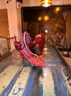 Caraxes Blood Worm Dragon Figure | Hand Painte