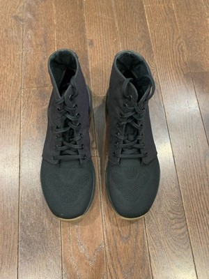 GORUCK Men s Mid Ballistic Training Shoes Black/Gum Size 10.5 D