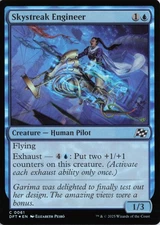 Skystreak Engineer, #61, DFT, Reg, C - NM