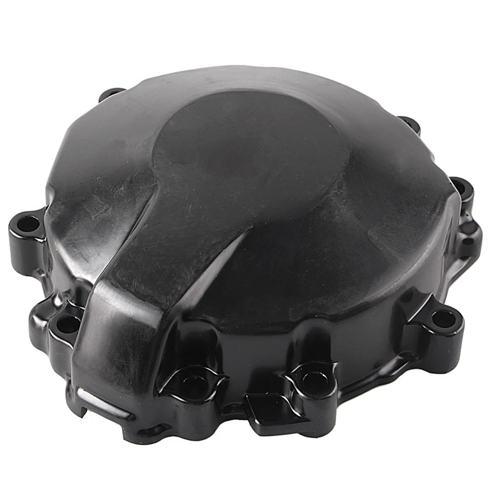 Cubierta del estator del motor cárter motocicleta apto para KAWASAKI ZX6R 2009-2014 negro Foto 2 de 4