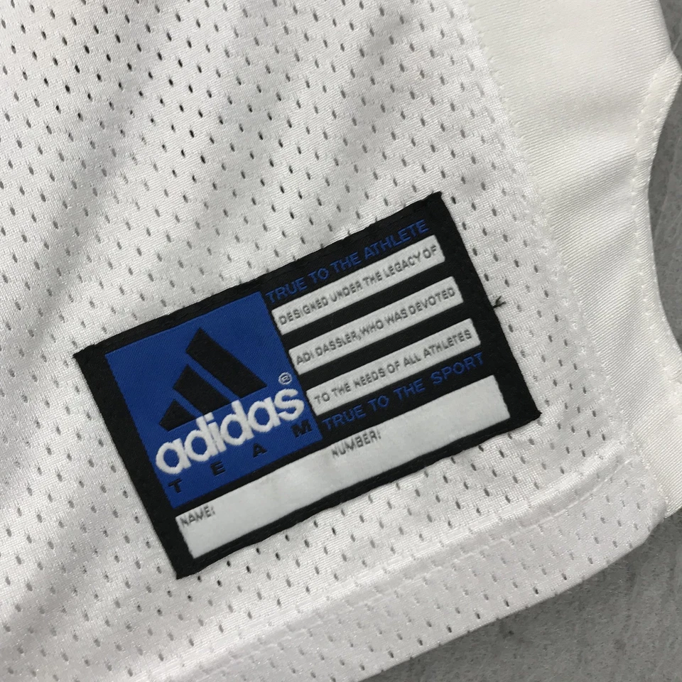 Camiseta deportiva vintage de los Washington Redskins para hombre 54 blanca Adidas Rod Gardner #87 NFL años 90 Foto 4 de 4