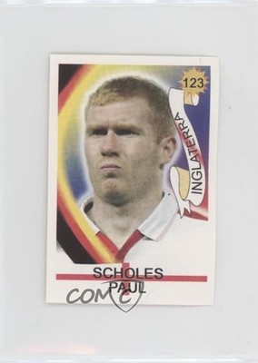 2006 Reyauca Vive El Mundial Paul Scholes #123 1t8