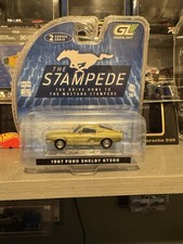 Greenlight 1967 Ford Shelby GT500 Green - The Mustang Stampede 1:64