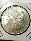 USA 1890  Silver Morgan dollar coins- Uncirculated