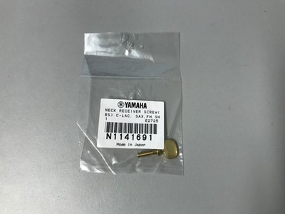 Genuine Yamaha Alto/Tenor Saxophone Neck Receiver Screw N1141691