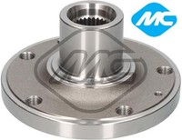 Metalcaucho 90107 Radnabe Rad Nabe FüR Citroen FüR Fiat FüR Peugeot