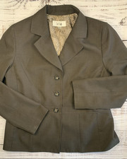 Le Suit Size 16 Brown Blazer Women's Jacket Suit Separate