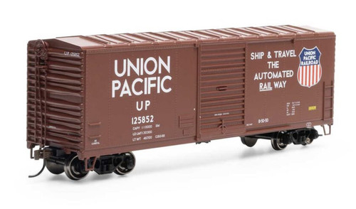 Coche de caja moderno Athearn 67961 HO 40' Union Pacific #125852 | Zustand: New