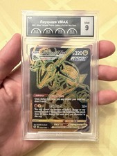 Rayquaza VMAX (Secret) TG29/TG30 PCG 9 on eBay