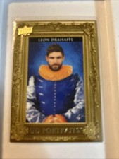 2023-24 Upper Deck Series 1 - Ud Portraits Leon Draisaitl #P-25