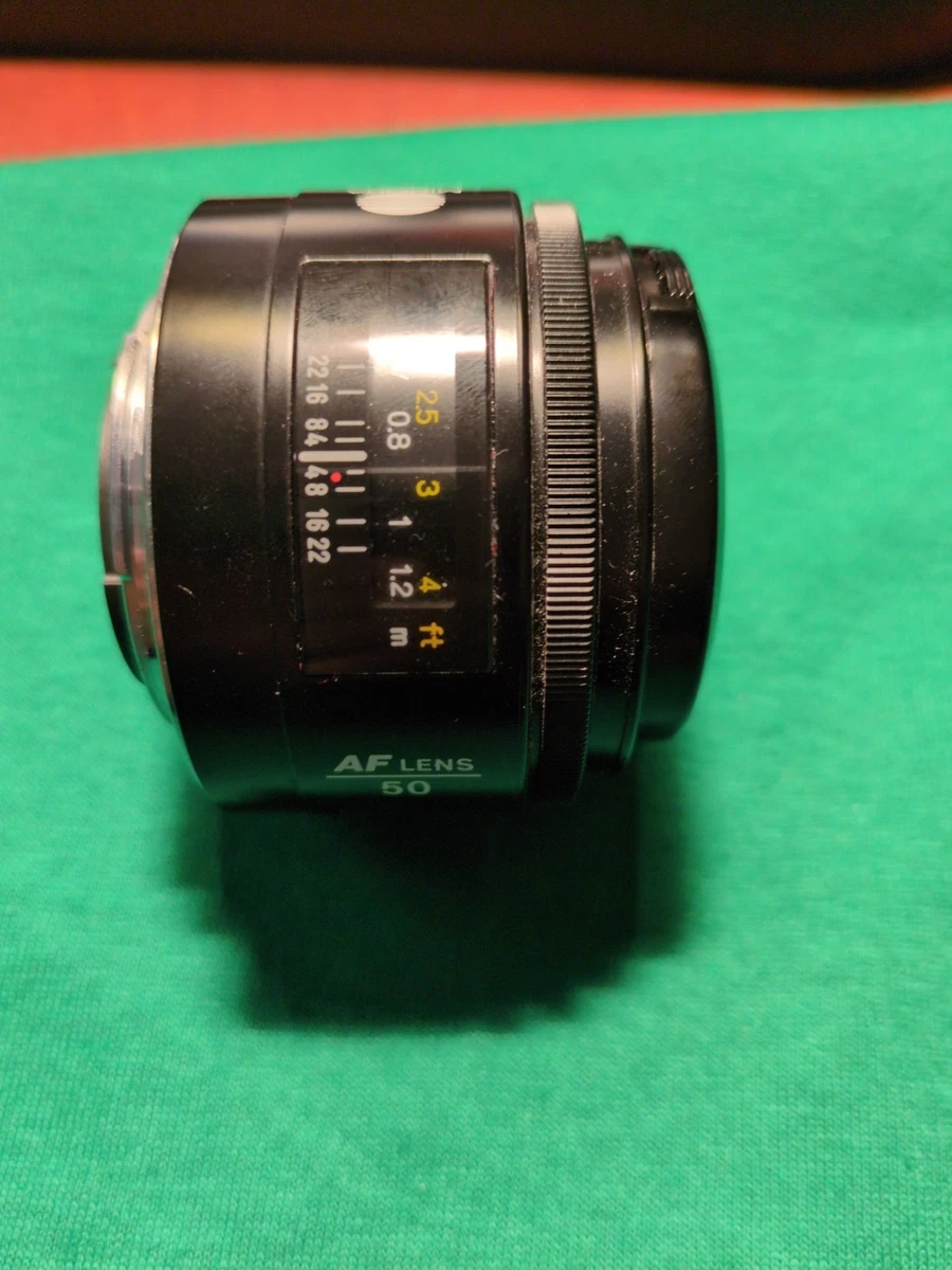 Minolta 50mm f/1.7 Camera Lenses for sale - eBay