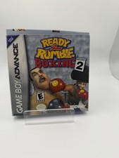 Game Boy Advance - Ready 2 Rumble Boxing: Round 2  Cib