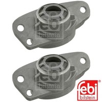 2X FederbeinstüTzlager Febi Bilstein 23024 2 Domlager Federbeinlager