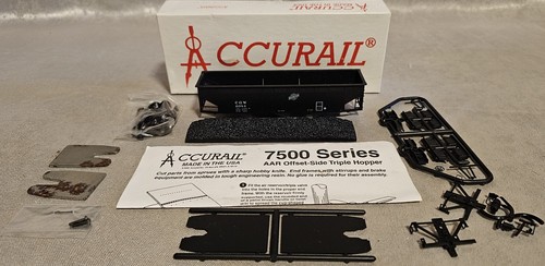 Kit de tolva LMTD Accurail escala HO Chicago North Western CGW 6084 2011 Trainfest | Zustand: New