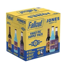 Fallout x Jones Soda Co - Vault-Tec Supply Pack, 12 fl oz, 12-pack