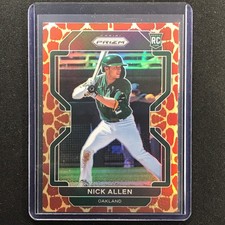 2022 Prizm NICK ALLEN Tier I Rookie Giraffe SSP #69