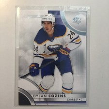 2023-24 Upper Deck SP Authentic Dylan Cozens