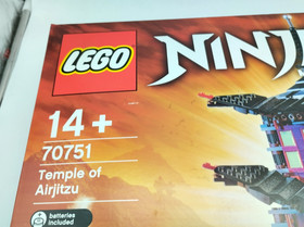 LEGO 70751 Temple of Airjitzu MISB New Sealed Possession EOL RARE 70738 70739