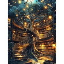 Diamond Art Kits for Adults- Tree of Life Diamond Painting Kits for G8152-US