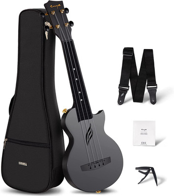 Nova U Mini Soprano Ukulele 21  Carbon Fiber   Lightweight Waterproof Travel Uku