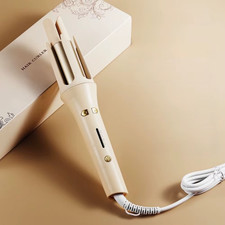 32MM Automatic Hair Curler - Professional Auto Rotating Ceramic Curling Wand