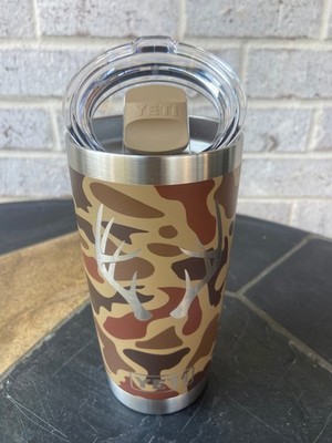 Yeti Rambler 20oz Tumbler *WETLANDS CAMO* LIMITED EDITION Custom