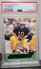 2000 Press Pass Tom Brady Rookie Card #37 Torquers PSA 5 GOAT RC
