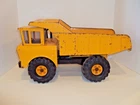 VINTAGE 60'S/70'S MIGHTY TONKA PRESSED STEEL HYDRAULIC DUMP TRUCK  READ