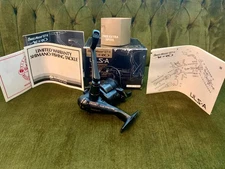 Vintage Beast Master Gt-X-ULS-A Shimano Fishing Reel *NIB* w Papers Extra Reel