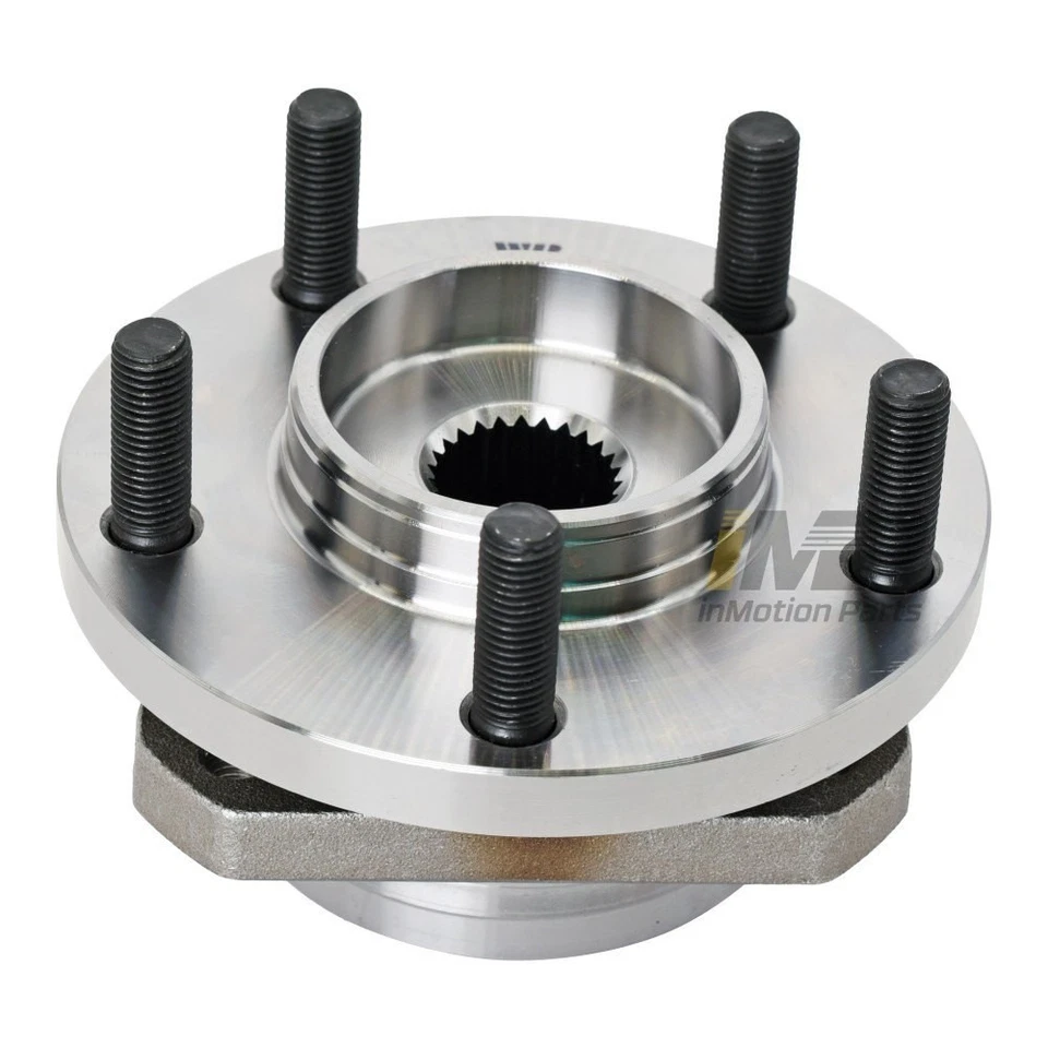 For Dodge Grand Caravan 96-07 WJB Wheel Bearing & Hub Assembly Set Foto 3 de 4