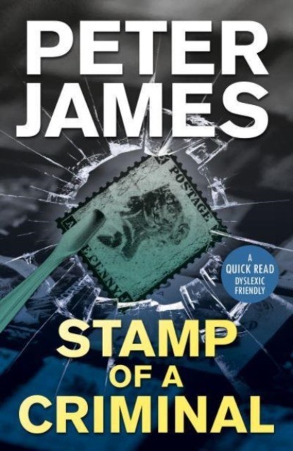 A Stamp Of A Criminal by Peter James (Paperback Book)