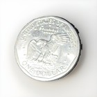 1980-P Susan B. Anthony $1 Coin Philadelphia Business Strike KM#207 — photo 3