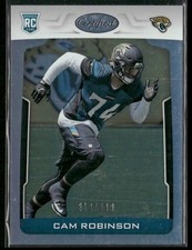 2017 Panini Certified #173 Cam Robinson Mirror #/299 RC