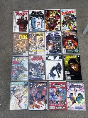 DC Comics Mixed Lot of 16 Comics (with some Repeats 26 Total)