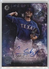 2016 Bowman Inception Prospect Auto Connor Sadzeck #PA-CSA Auto mx0