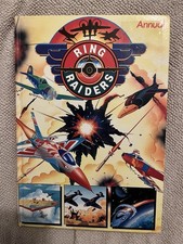 Ring Raiders Annual 1989 Unclipped Excellent Condition