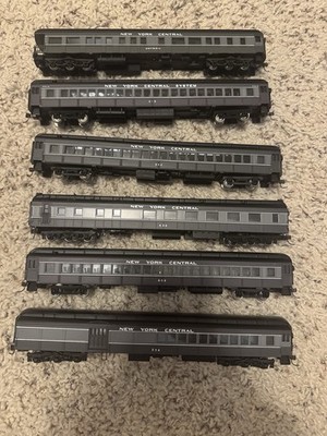 Lot Of 6 Bachmann Spectrum HO NYC Heavyweight Passenger Cars