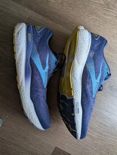 Brooks Men s Ghost 16 Neutral Running Shoes Bonnie Blue/Yellow 10.5 D Medium