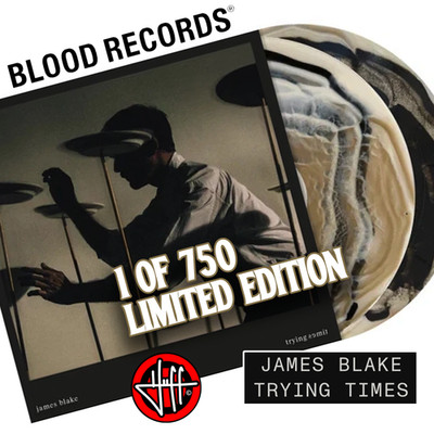 James Blake | 🔥BLOOD Records LAST ONE Limited /750 Trying Times 2