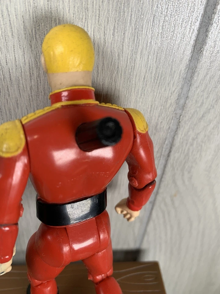 Figura de acción de colección Flash Gordon Galoob Defensores de la Tierra Movimiento Foto 4 de 4