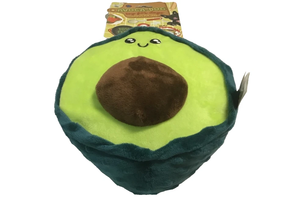 Bow-Wow Pet Products Dog Toy Avoca-Dog (8x8x5") Plush w/ Squeaker NEW - Image 2 of 4