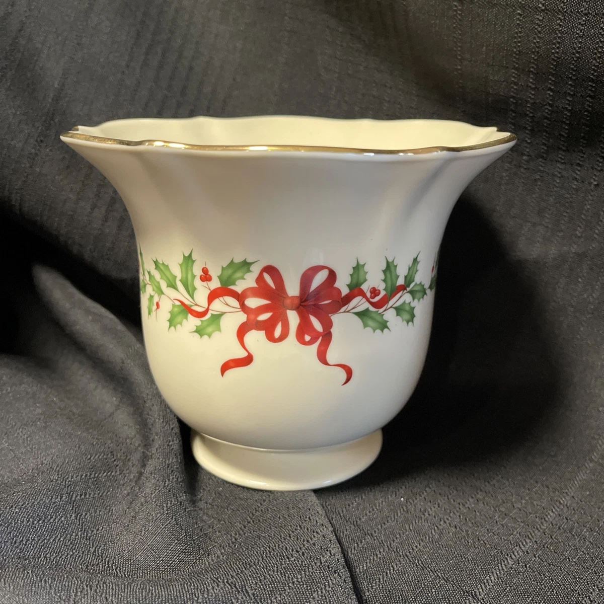 Lenox Christmas Vase In Lenox Vases for sale | eBay