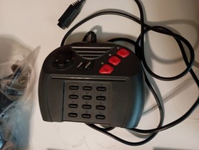 Atari Jaguar Console Lot, 2x Controllers, and Games, including Alien vs Predator