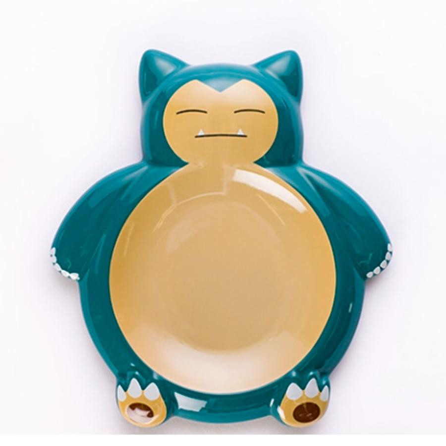 Plato Pokémon Café Snorlax Plato Café Exclusivo Japón